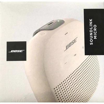 Bose SoundLink Micro bluetooth hangszóró - Fehér