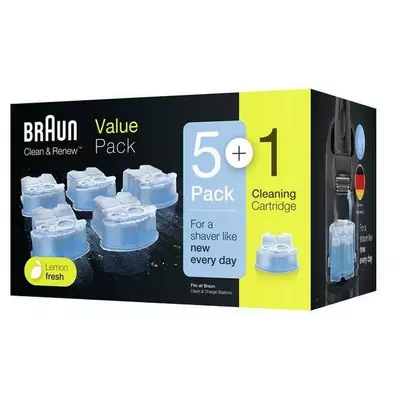 Braun CCR5+1 Clean &amp;amp; Renew tisztítópatron