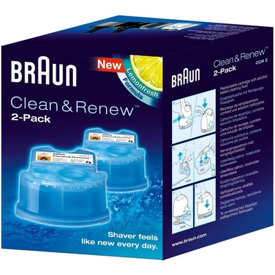 Braun CCR2 Clean &amp;amp; Renew tisztítópatron