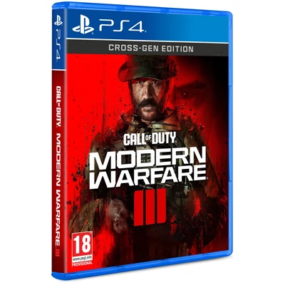 Call of Duty Modern Warfare III (2023) (használt) (PS4)