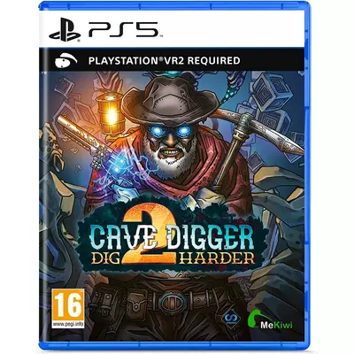 Cave Digger 2 Dig Harder (PS5 VR2)