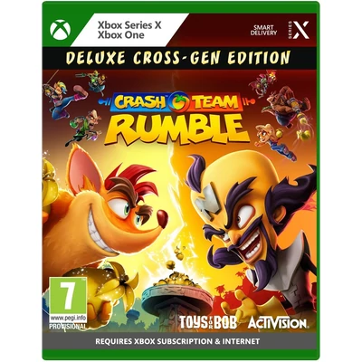 Crash Team Rumble Deluxe Edition (XONE | XSX)