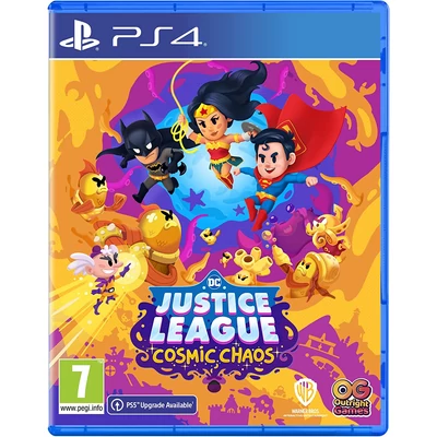 DC Justice League: Cosmic Chaos (PS4)