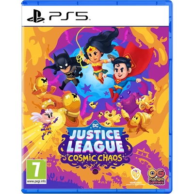 DC Justice League: Cosmic Chaos (PS5)