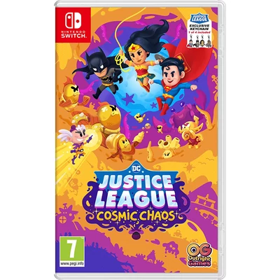 DC Justice League: Cosmic Chaos (Switch)