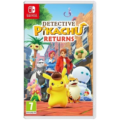 Detective Pikachu Returns (Switch)