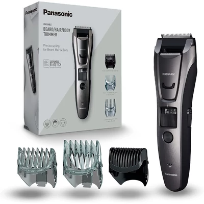 Panasonic ER-GB80-H503 Haj és szakállvágó - Ezüst/Fekete