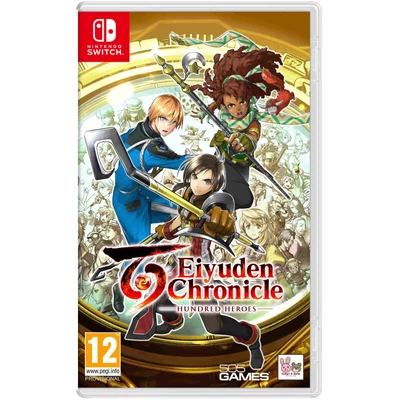 Eiyuden Chronicles Hundred Heroes (Switch)