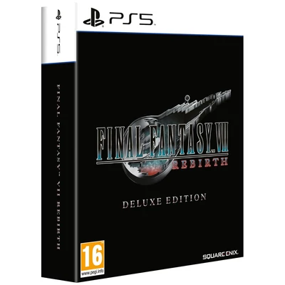 Final Fantasy VII Rebirth Deluxe Edition (PS5)
