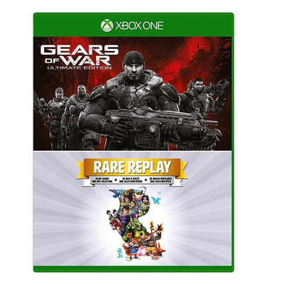 Gears of War Ultimate Edition + Rare Replay (használt) (Xbox One)