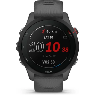 Garmin Forerunner 255 futóóra - Szürke (010-02641-10)