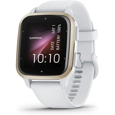 Garmin Venu SQ 2 okosóra - White/Cream Gold (010-02701-11)