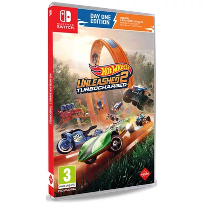 Hot Wheels Unleashed 2 Turbocharged Day One Edition (Switch)