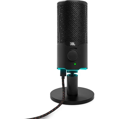 JBL Quantum Stream mikrofon - Fekete (JBLQSTREAMBLK)