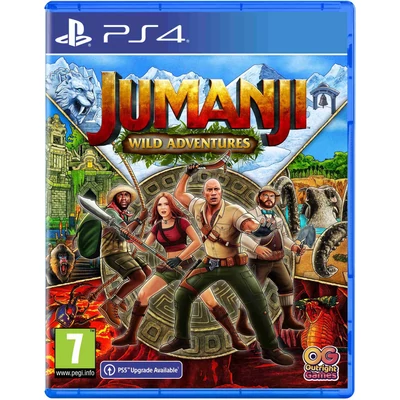 Jumanji Wild Adventures (PS4)