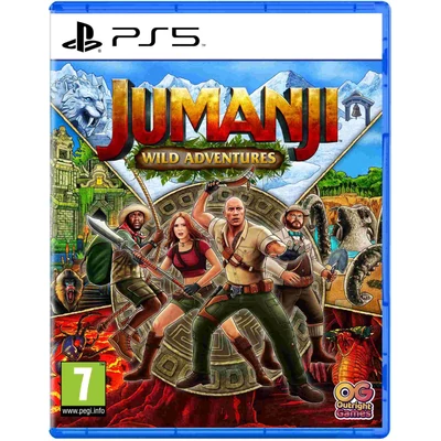 Jumanji Wild Adventures (PS5)