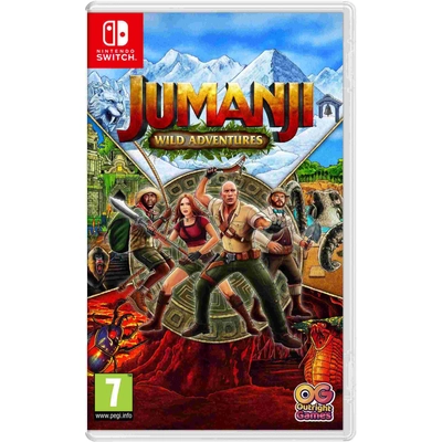 Jumanji Wild Adventures (Switch)