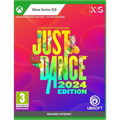 Just Dance 2024 (XSX) (letöltőkód)