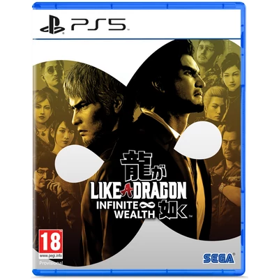 Like a Dragon: Infinite Wealth (PS5)