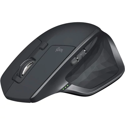 Logitech MX Master 2S Bluetooth Edition egér (2023-as) - Fekete/Grafit