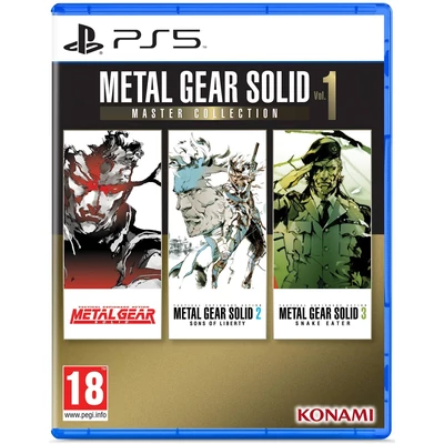 Metal Gear Solid Master Collection Vol. 1 (PS5)