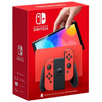 Nintendo Switch OLED Modell (Mario Red Edition)