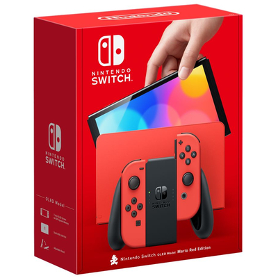 Nintendo Switch (OLED) (Mario Red Edition)