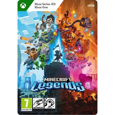 Minecraft Legends (XBOX) (Digitális kód)