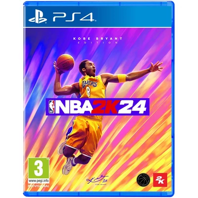 NBA 2K24 Kobe Bryant Edition (PS4)