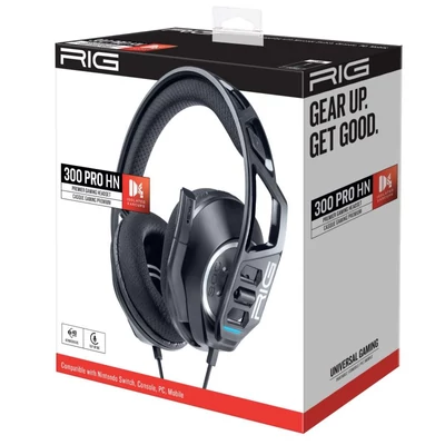 Nacon RIG 300 PRO HN (fekete)