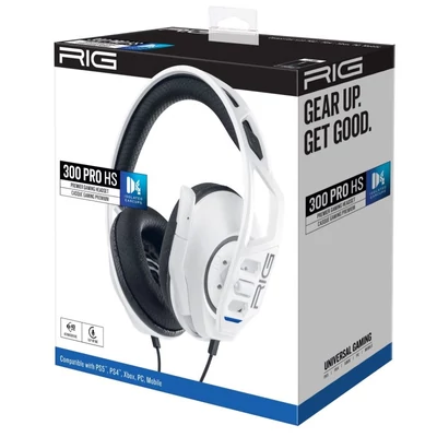 Nacon RIG 300 PRO HS (FEHÉR)