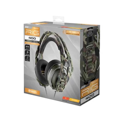 Nacon RIG 400 Headset Forest Camo