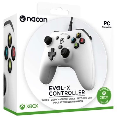 Nacon Evolv-X Controller (fehér) (XSX | XONE)