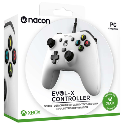 Nacon Evolv-X Controller (fehér) (XSX | XONE)