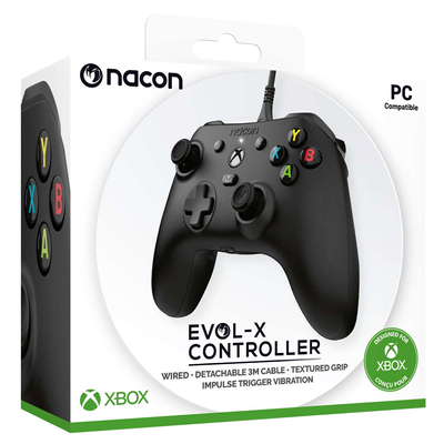 Nacon Evol-X Controller (fekete) (XSX | XONE)
