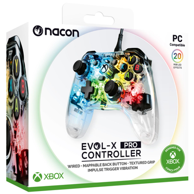 Nacon Evolv-X Controller (Vezetékes) (RGB) (XSX | XONE)