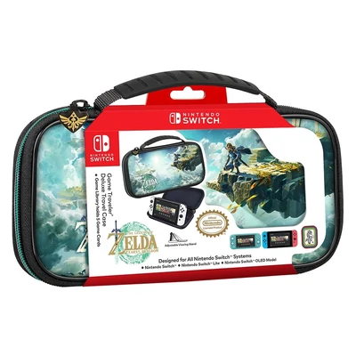Nacon Deluxe Travel Case Zelda Tears of the Kingdom (NNS433)