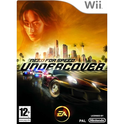 Need for Speed Undercover (használt) (WII)