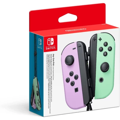 Nintendo Switch Joy-Con Pair Pastel (Lila-Zöld)