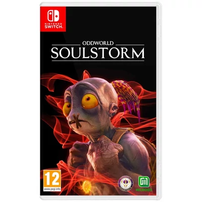 Oddworld Soulstorm (használt) (Switch)
