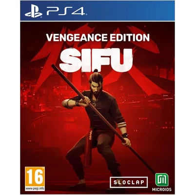 Sifu Venegance Edition (használt) (PS4)