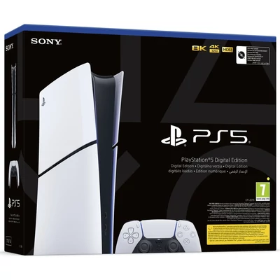 PlayStation®5 Digital Edition (CFI-2016 – slim)