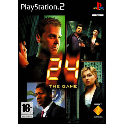 24 The Game (használt) (PS2)