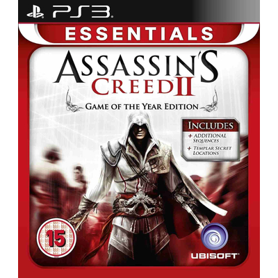 Assassin&#039;s Creed II (használt) (PS3)