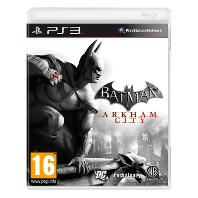 Batman Arkham City (használt) (PS3)