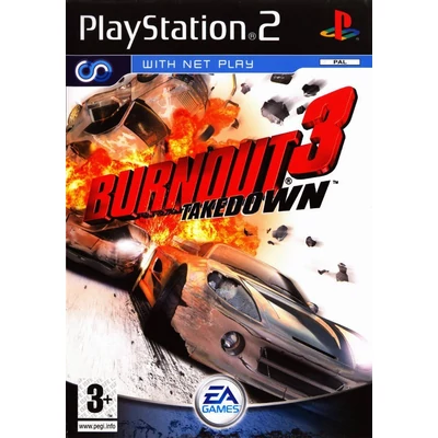Burnout 3 Takedown (használt) (PS2)