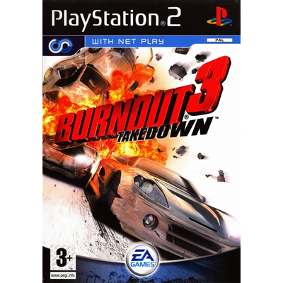 Burnout 3 Takedown (használt) (PS2)