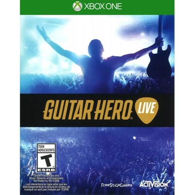 Guitar Hero Live (használt) (XONE)