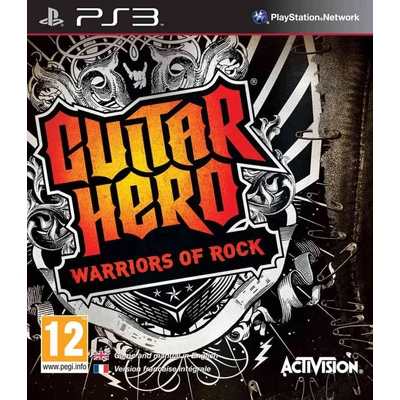 Guitar Hero Warriors of Rock (használt) (PS3)