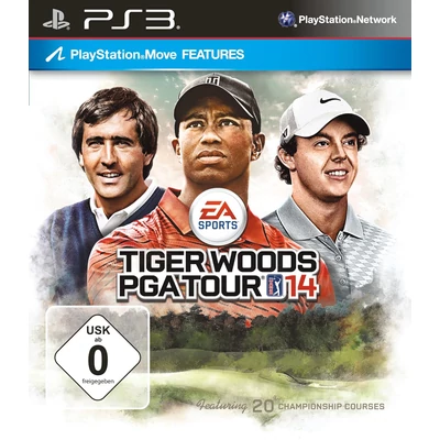 Tiger Woods PGA Tour 14 (használt) (PS3)